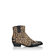 Dwrs Enkellaarsje bari black leopard Dwrs Enkellaarsje bari black leopard