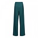 &Co woman Broek chrissy comfort dark teal &Co woman Broek chrissy comfort dark teal