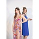 &Co woman Jurk lyla w.color paisley &Co woman Jurk lyla w.color paisley