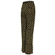 Mi Piace Travel broek flared deep depth print 202089 Mi Piace Travel broek flared deep depth print 202089