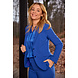 G-maxx Blazer milay koningsblauw 604 G-maxx Blazer milay koningsblauw 604