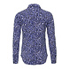 Mi Piace Travel blouse cobalt leopard 60840 Mi Piace Travel blouse cobalt leopard 60840