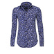 Mi Piace Travel blouse cobalt leopard 60840 Mi Piace Travel blouse cobalt leopard 60840