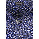 Mi Piace Travel blouse cobalt leopard 60840 Mi Piace Travel blouse cobalt leopard 60840