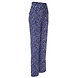 Mi Piace Travel broek flared cobalt leopard 202089 Mi Piace Travel broek flared cobalt leopard 202089