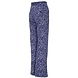 Mi Piace Travel broek flared cobalt leopard 202089 Mi Piace Travel broek flared cobalt leopard 202089