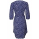 Mi Piace Travel jurk cobalt leopard 202325 Mi Piace Travel jurk cobalt leopard 202325