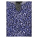 Mi Piace Travel jurk cobalt leopard 202325 Mi Piace Travel jurk cobalt leopard 202325