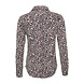 Mi Piace Travel blouse taupe leopard 60840 Mi Piace Travel blouse taupe leopard 60840