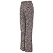 Mi Piace Travel broek flared taupe leopard 202089 Mi Piace Travel broek flared taupe leopard 202089