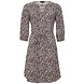 Mi Piace Travel jurk taupe leopard 202325 Mi Piace Travel jurk taupe leopard 202325