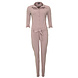 Mi Piace Travel jumpsuit taupe 202033 Mi Piace Travel jumpsuit taupe 202033