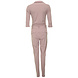 Mi Piace Travel jumpsuit taupe 202033 Mi Piace Travel jumpsuit taupe 202033