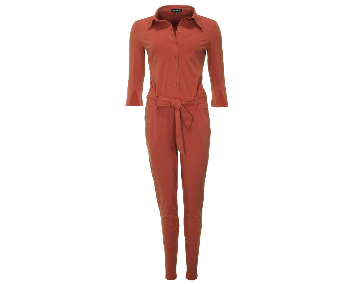 Rood jumpsuit cheap