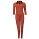 Mi Piace Travel jumpsuit rust 202033 Mi Piace Travel jumpsuit rust 202033