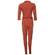Mi Piace Travel jumpsuit rust 202033 Mi Piace Travel jumpsuit rust 202033