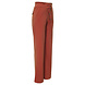 Mi Piace Travel broek flared rust 202089 Mi Piace Travel broek flared rust 202089