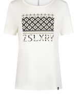 Zoso T-shirt haily off white taupe 234