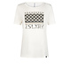 Zoso T-shirt haily off white taupe 234 Zoso T-shirt haily off white taupe 234