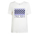 Zoso T-shirt haily off white purple 234 Zoso T-shirt haily off white purple 234