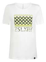 Zoso T-shirt haily off white olive 234