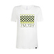 Zoso T-shirt haily off white olive 234 Zoso T-shirt haily off white olive 234