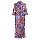 Zoso Jurk lola purple orange 234 Zoso Jurk lola purple orange 234