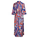 Zoso Jurk lola purple orange 234 Zoso Jurk lola purple orange 234