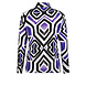 Zoso Blouse judith off white purple 234 Zoso Blouse judith off white purple 234