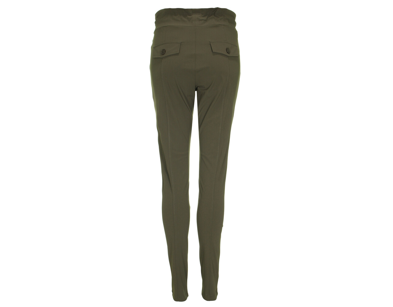 Travel cargo broek army groen