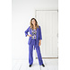 Zoso Blouse denise off white purple 234 Zoso Blouse denise off white purple 234