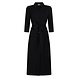 Zoso Travel jurk janice black 234 Zoso Travel jurk janice black 234