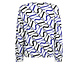 Zoso Blouse simone off white purple 234 Zoso Blouse simone off white purple 234