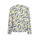 Zoso Blouse simone off white olive 234 Zoso Blouse simone off white olive 234