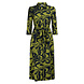 Zoso Travel jurk charly navy olive 234 Zoso Travel jurk charly navy olive 234