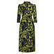 Zoso Travel jurk charly navy olive 234 Zoso Travel jurk charly navy olive 234
