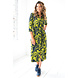 Zoso Travel jurk charly navy olive 234 Zoso Travel jurk charly navy olive 234