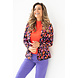 Zoso Travel blazer hilda black orange 234 Zoso Travel blazer hilda black orange 234