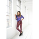 Zoso Travel broek belinda black orange 234 Zoso Travel broek belinda black orange 234