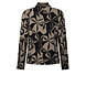 Zoso Travel blazer susan taupe black 234 Zoso Travel blazer susan taupe black 234