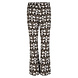 Zoso Travel broek katrina taupe black 234 Zoso Travel broek katrina taupe black 234
