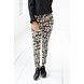 Zoso Travel broek victoria taupe black 234 Zoso Travel broek victoria taupe black 234