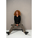 Maicazz Broek essara houndtooth black D4 Maicazz Broek essara houndtooth black D4