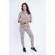 Mi Piace Travel jumpsuit taupe 202033 Mi Piace Travel jumpsuit taupe 202033