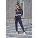 Mi Piace Travel jumpsuit navy 202033 Mi Piace Travel jumpsuit navy 202033
