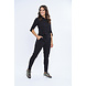 Mi Piace Travel jumpsuit zwart 202033 Mi Piace Travel jumpsuit zwart 202033