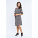 Mi Piace Travel jurk taupe leopard 202325 Mi Piace Travel jurk taupe leopard 202325