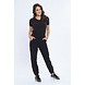 Mi Piace Travel broek cargo zwart 202307 Mi Piace Travel broek cargo zwart 202307