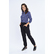 Mi Piace Travel blouse cobalt leopard 60840 Mi Piace Travel blouse cobalt leopard 60840