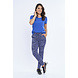 Mi Piace Travel broek cobalt leopard 202016 Mi Piace Travel broek cobalt leopard 202016